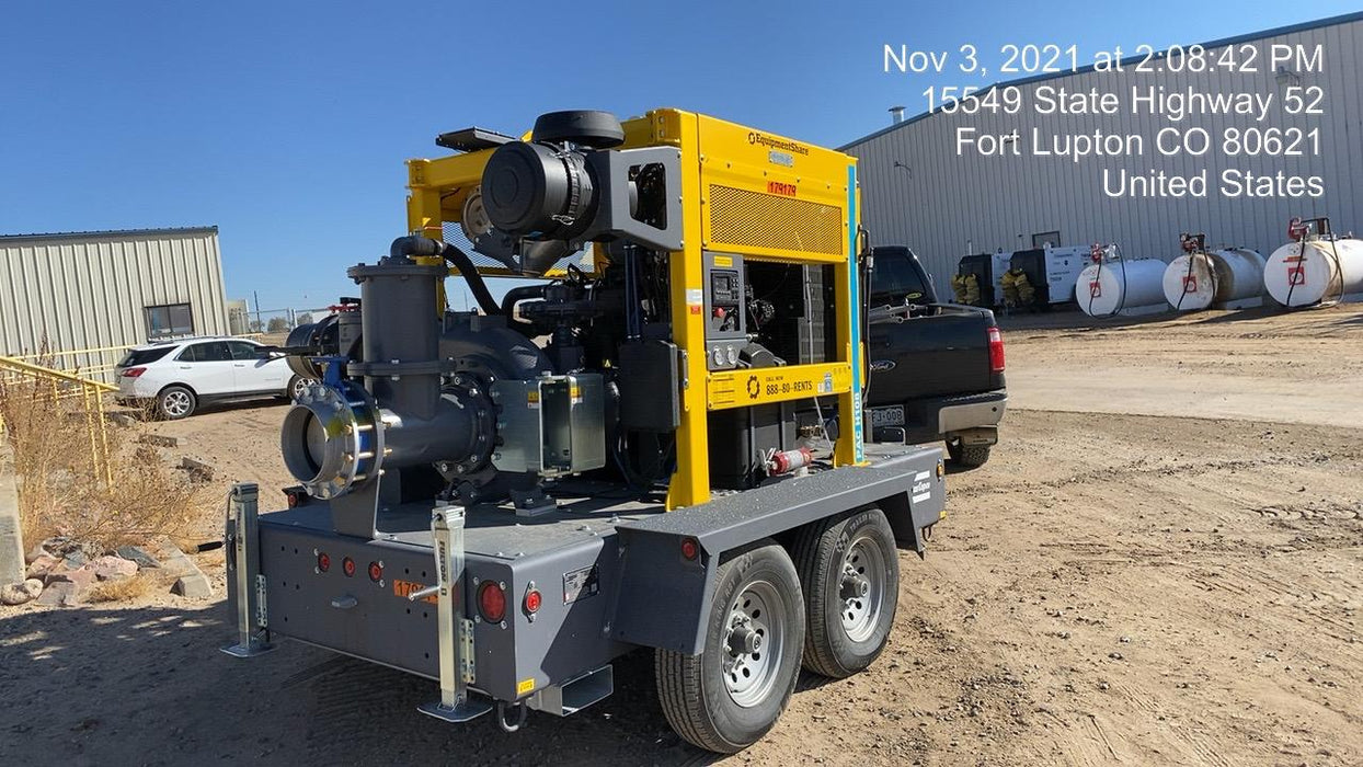2021 ATLAS COPCO PAC H108 JD