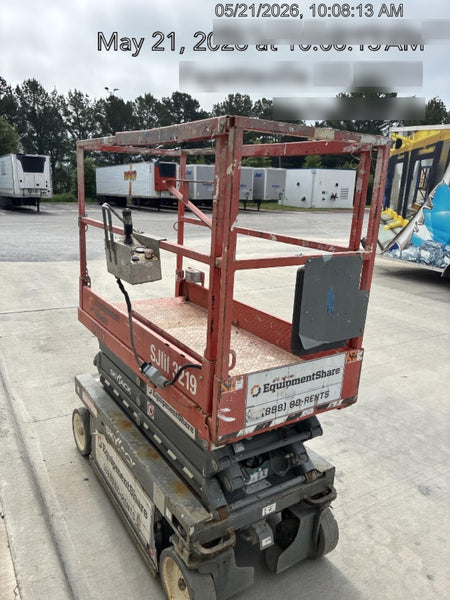 2019 Skyjack SJIII-3219 Standard Options, Trojan Batteries