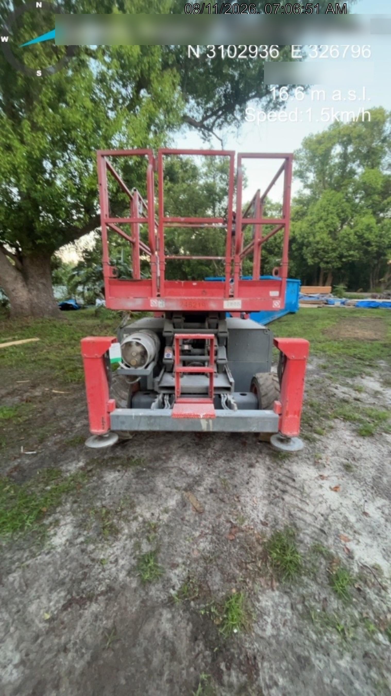 2022 SKYJACK SJ6832 RT
