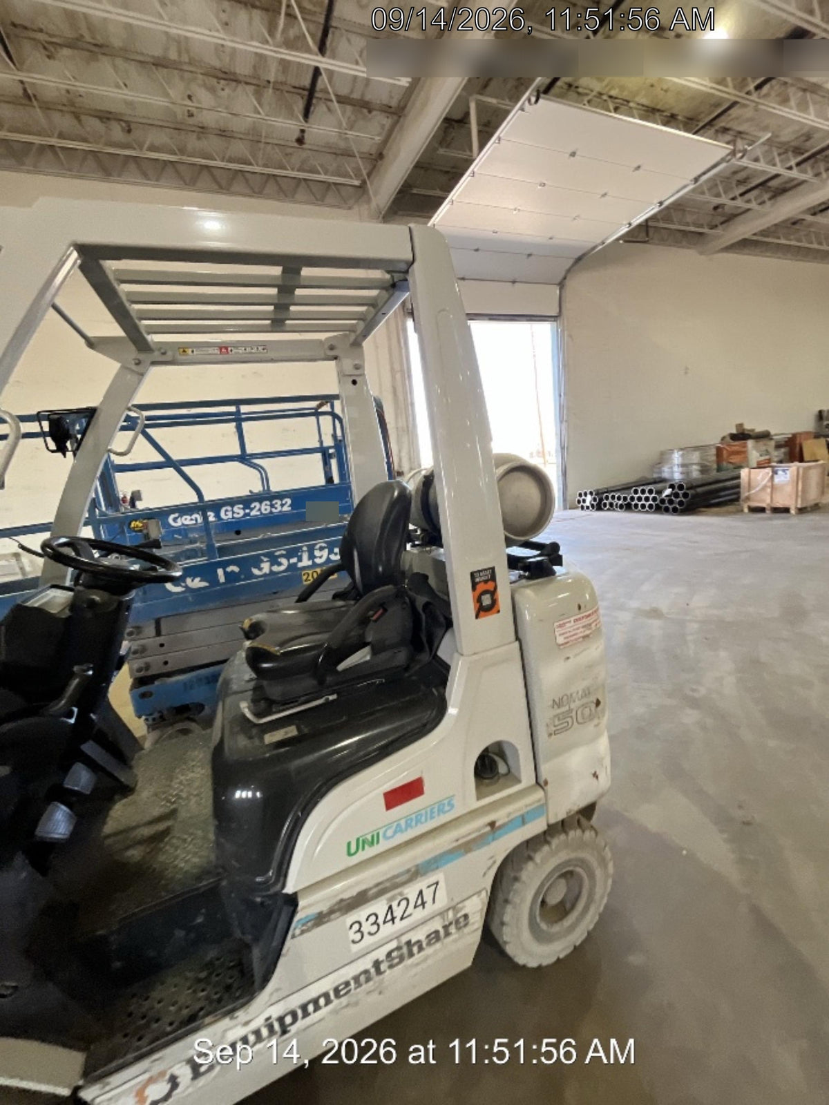 2023 UNICARRIER MAP1F2A25DV