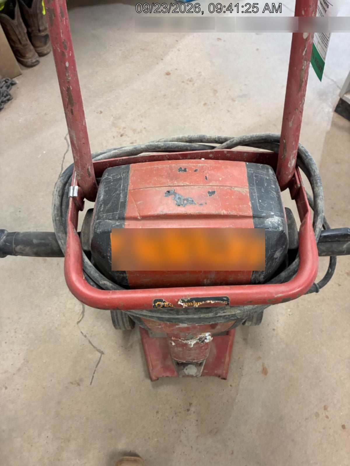 2019 HILTI TE 3000-AVR