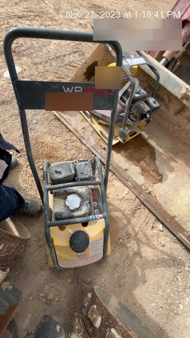 2020 WACKER NEUSON WP1550AW