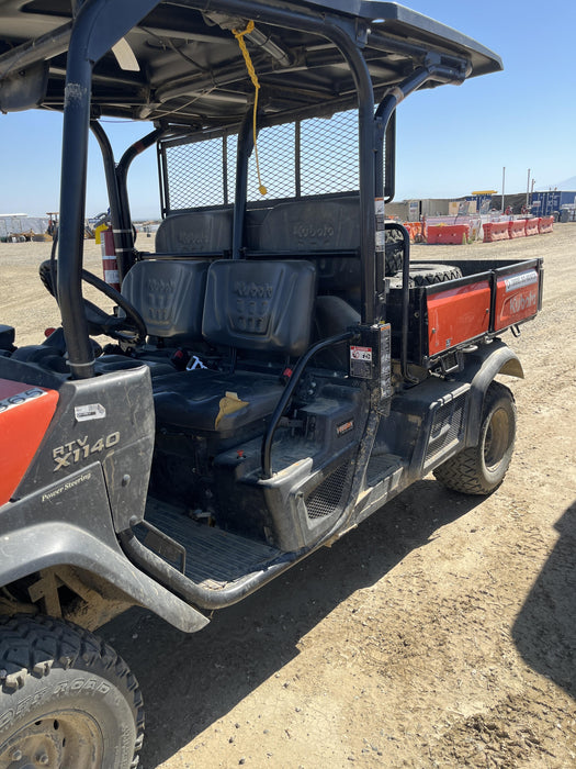 2022 KUBOTA RTV-X1140W-H (Canopy)