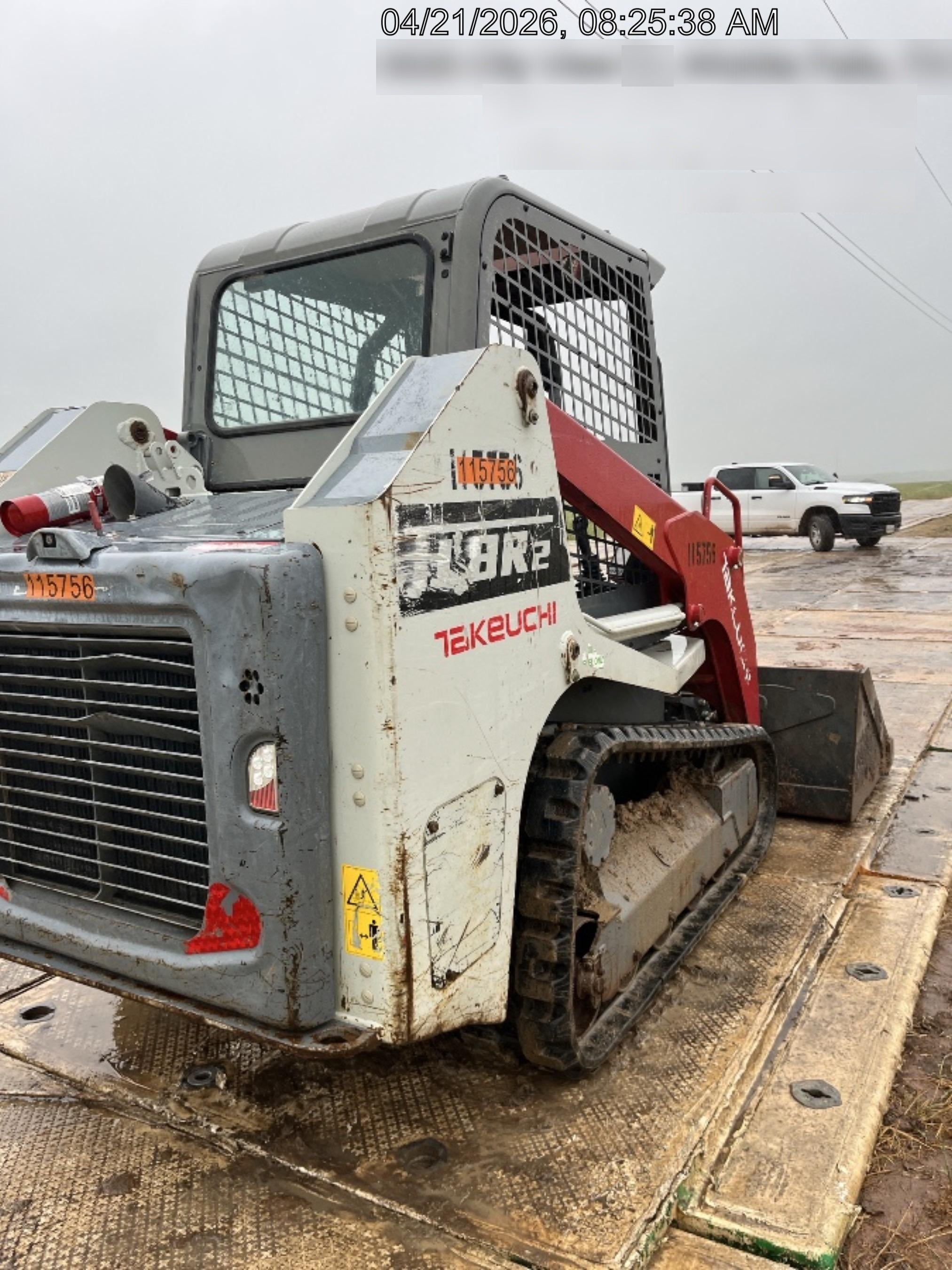 2020 TAKEUCHI TL8R2-R