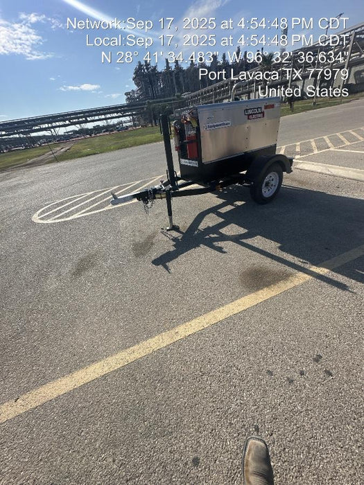 2025 LINCOLN ELECTRIC LE400