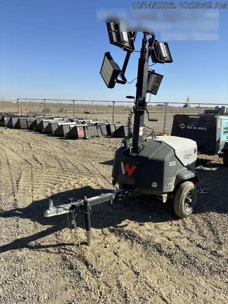 2024 Wacker Neuson LTT4 Diesel, Kohler KDW702, Deep Sea Controller, Auto Start, LED 320W, Bypass Outlet, T3