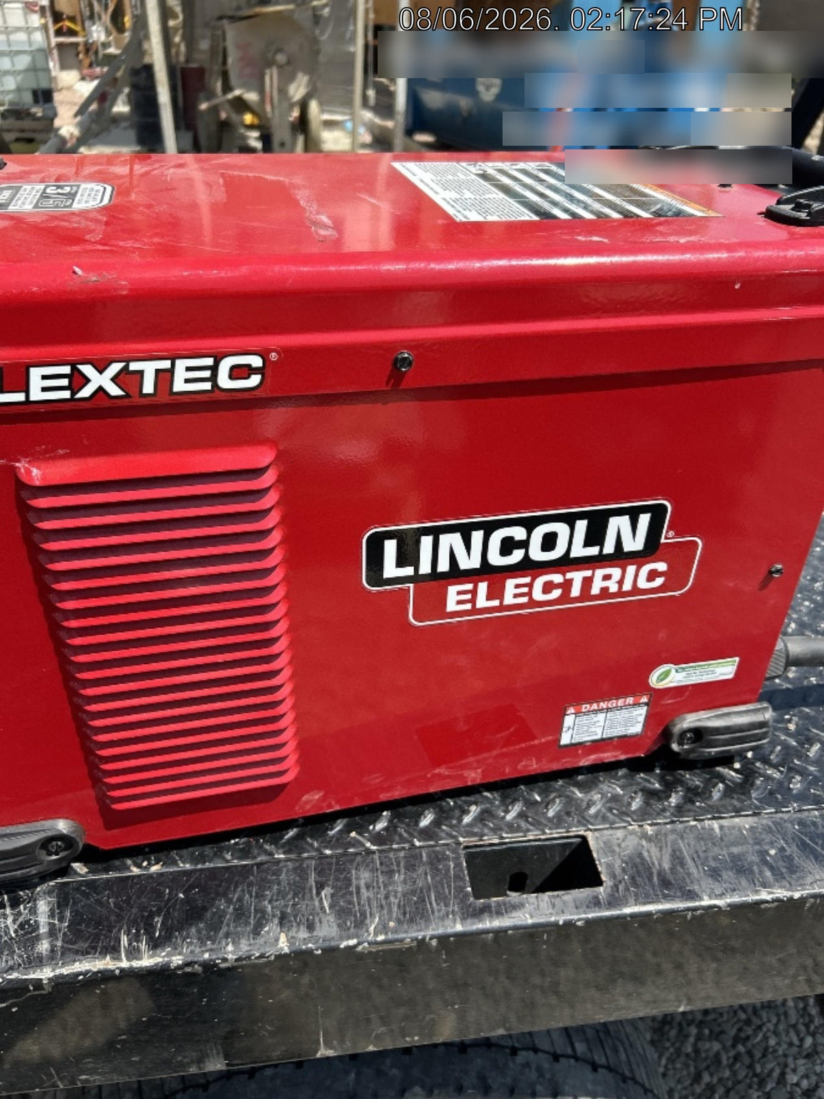 2024 LINCOLN ELECTRIC FLEXTEC 350X