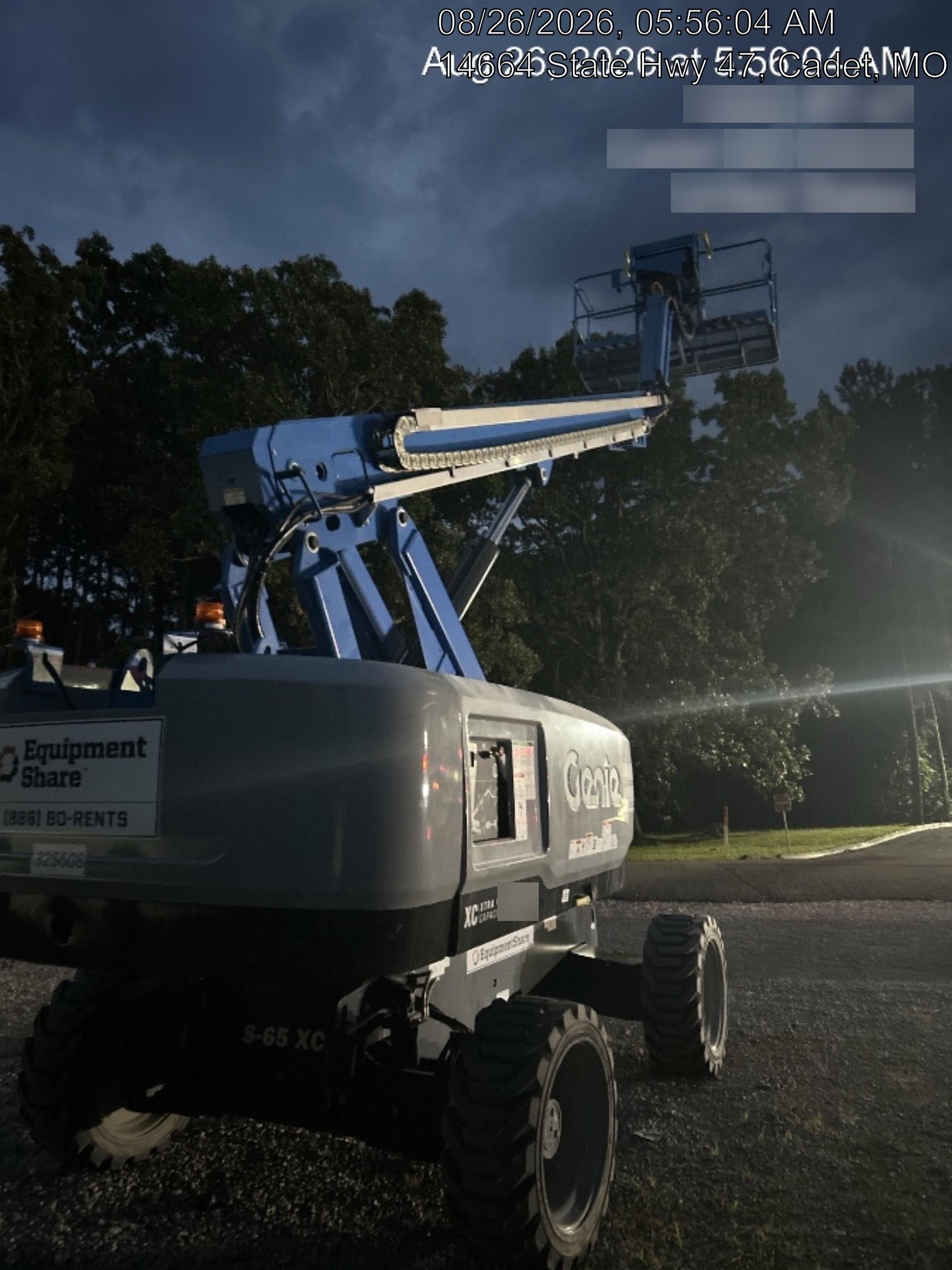 2023 GENIE S-65 XC