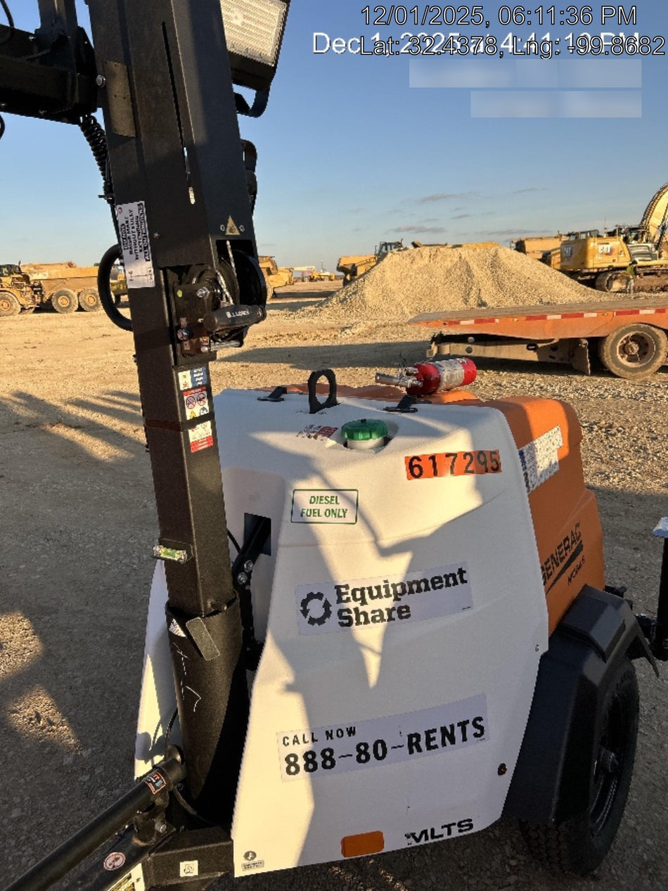 2025 GENERAC MLTS-4