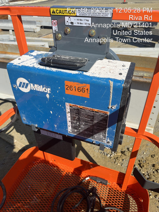 2022 MILLER ELECTRIC CST-280