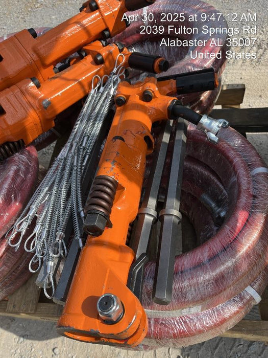 2023 MICHIGAN PNEUMATIC ES-TPB60-118-TRACKER