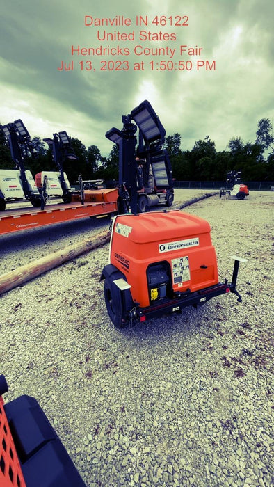 2023 Generac MLT2 Diesel, Flex Switch 120V Input, Powerzone Controller, (4) 320W LED Lights, 4kW Generator, 39.9 Gal Fuel Tank, 2" Ball, T3