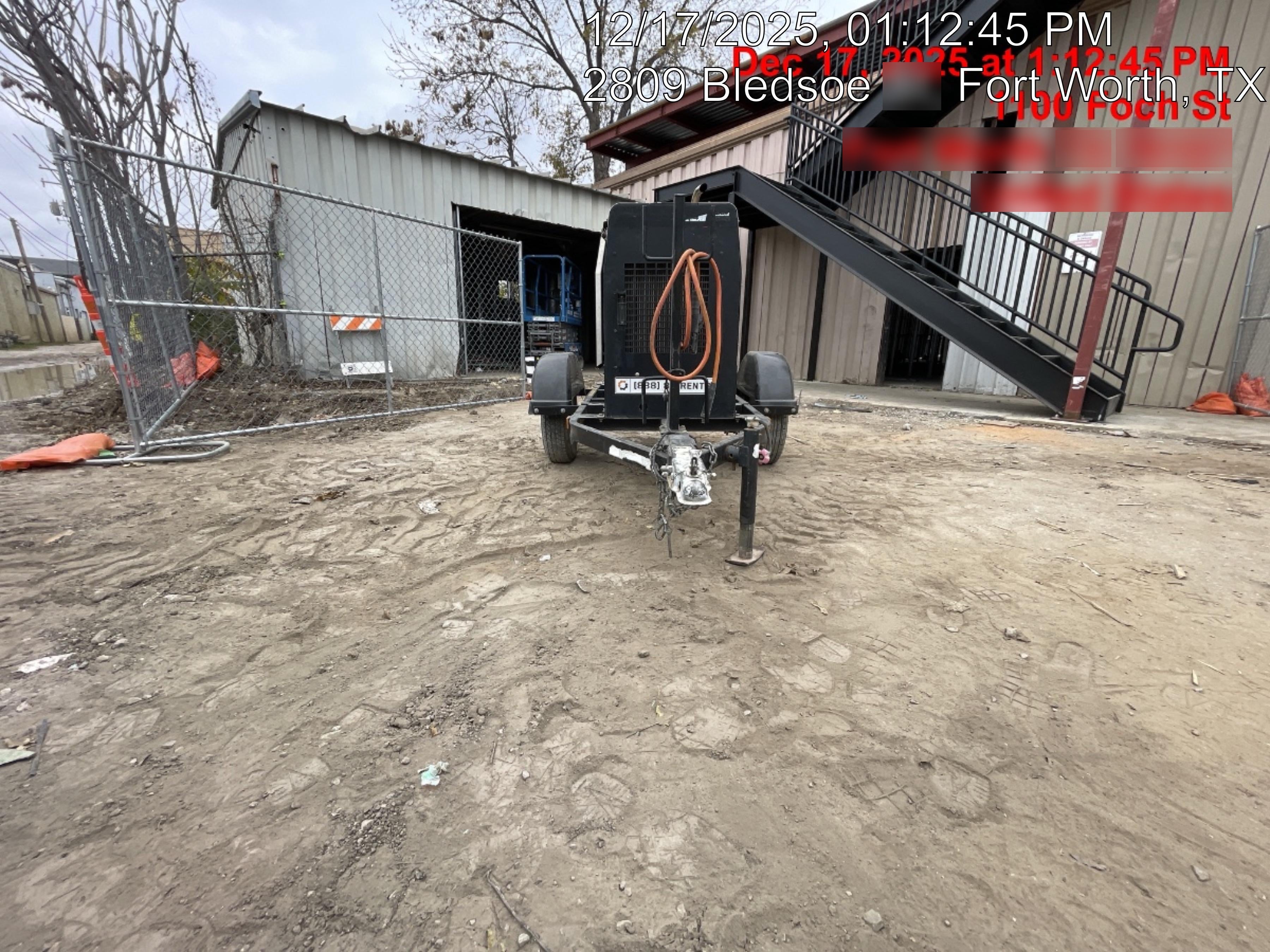 2019 Lincoln Electric Vantage 322 Ready-Pak 3, Two Wheel Trailer, Fender and Light Kit, Cable Rack