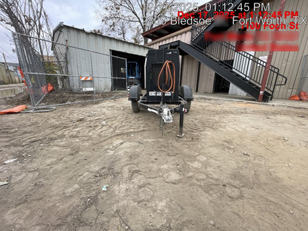 2019 Lincoln Electric Vantage 322 Ready-Pak 3, Two Wheel Trailer, Fender and Light Kit, Cable Rack