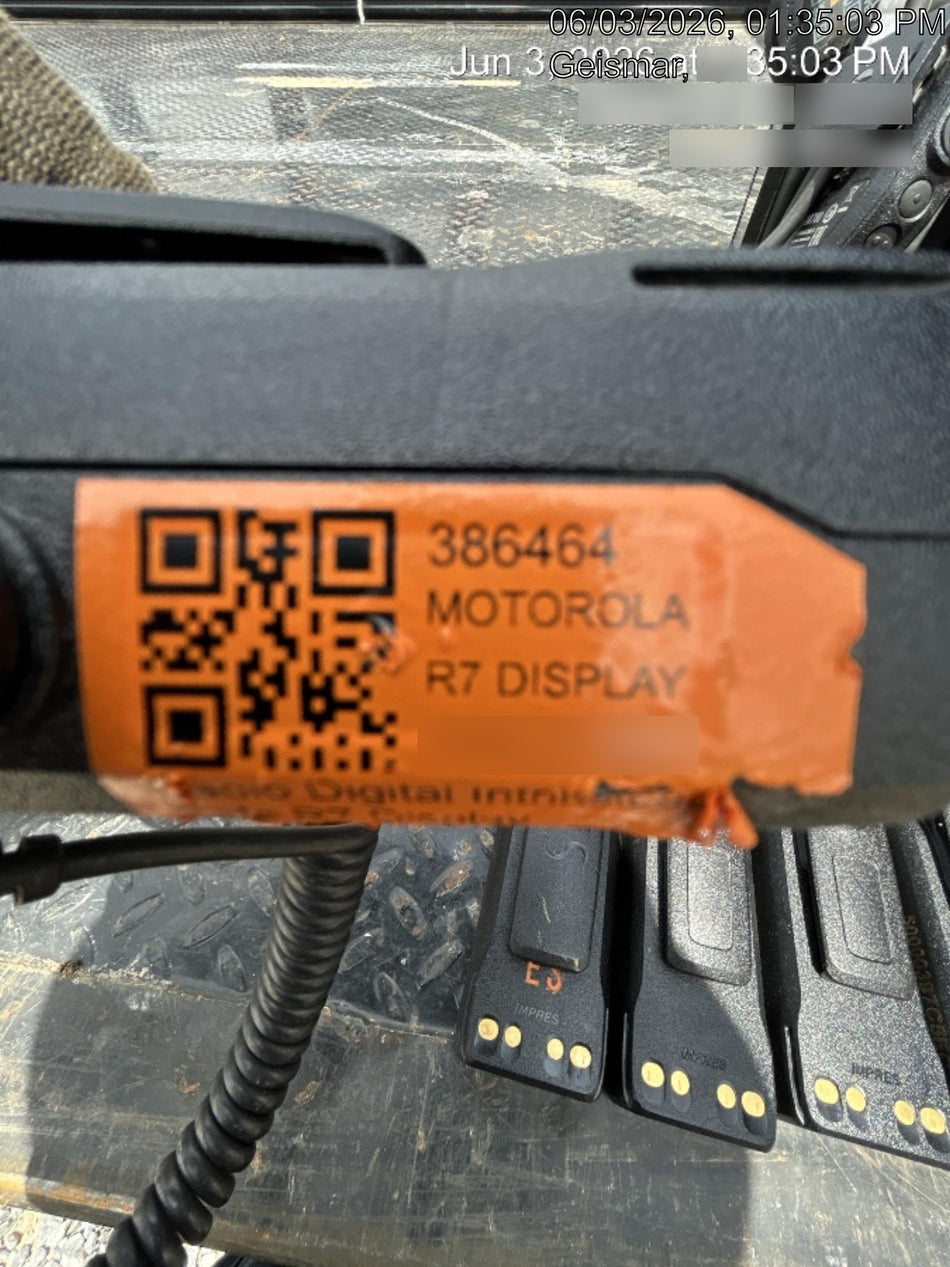 2024 MOTOROLA R7 DISPLAY