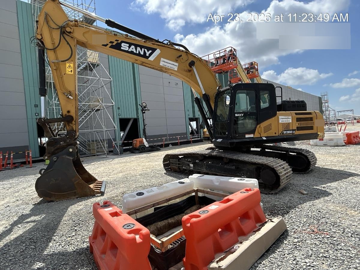 2019 SANY SY265C LC