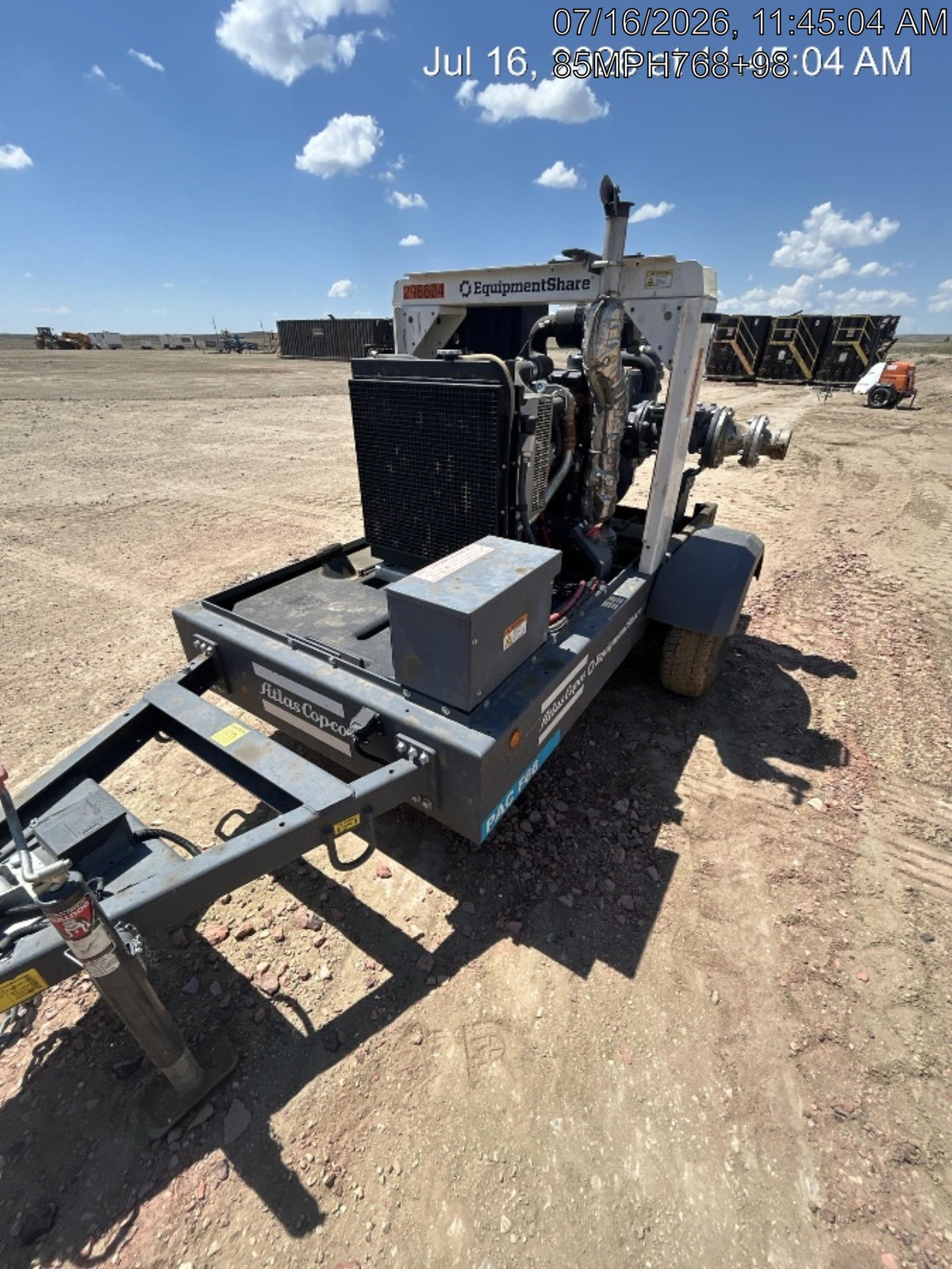 2023 ATLAS COPCO PAC F66 KD
