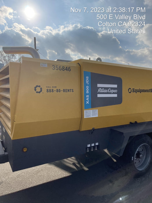 2023 ATLAS COPCO XAS 900