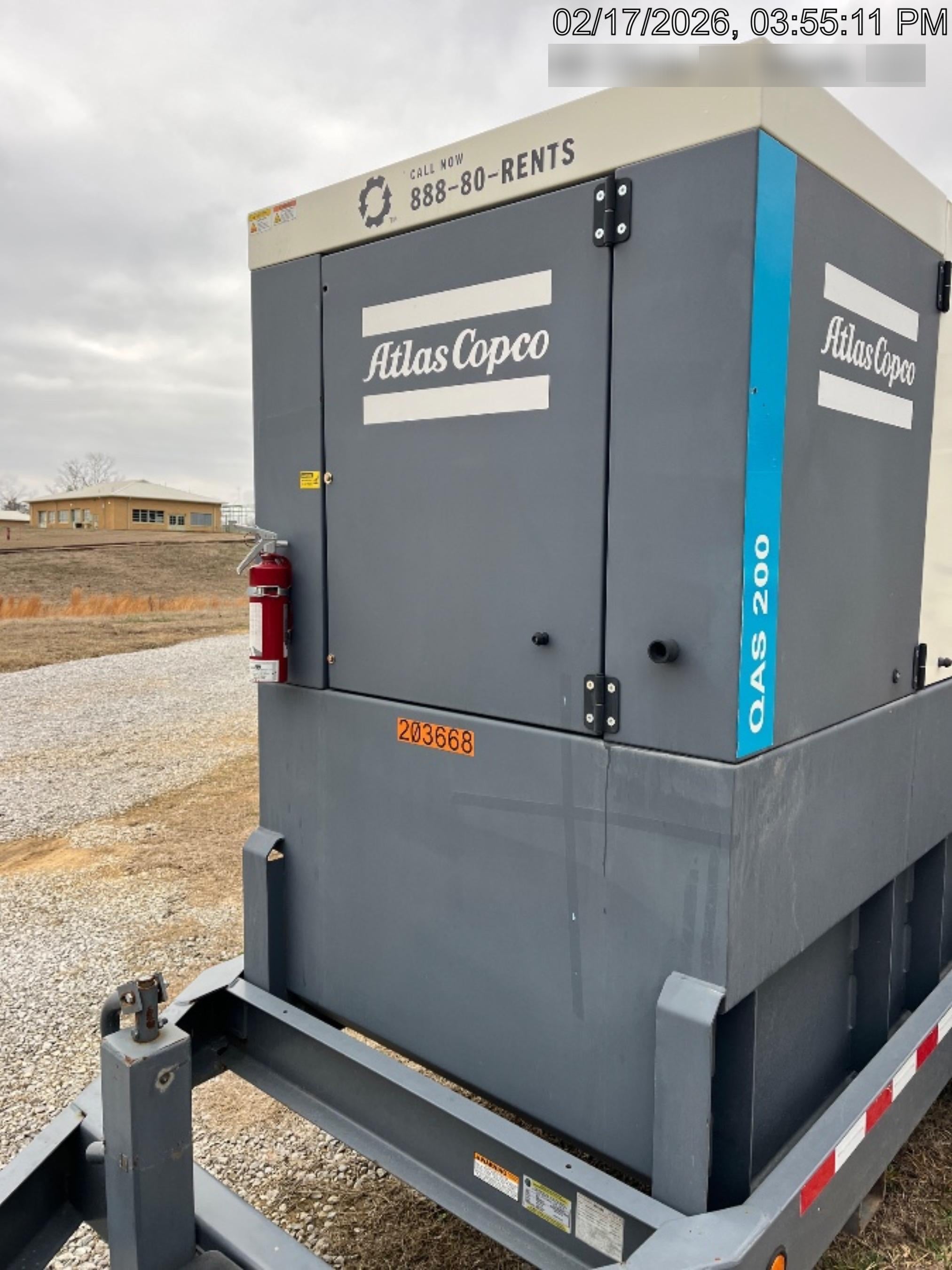 2022 ATLAS COPCO QAS200