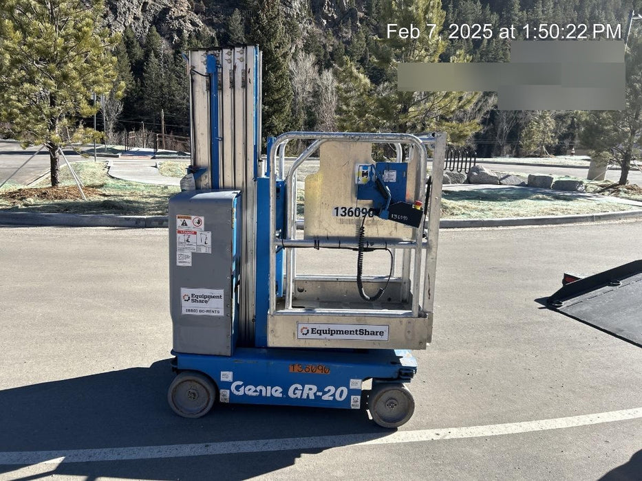 2021 GENIE GR-20