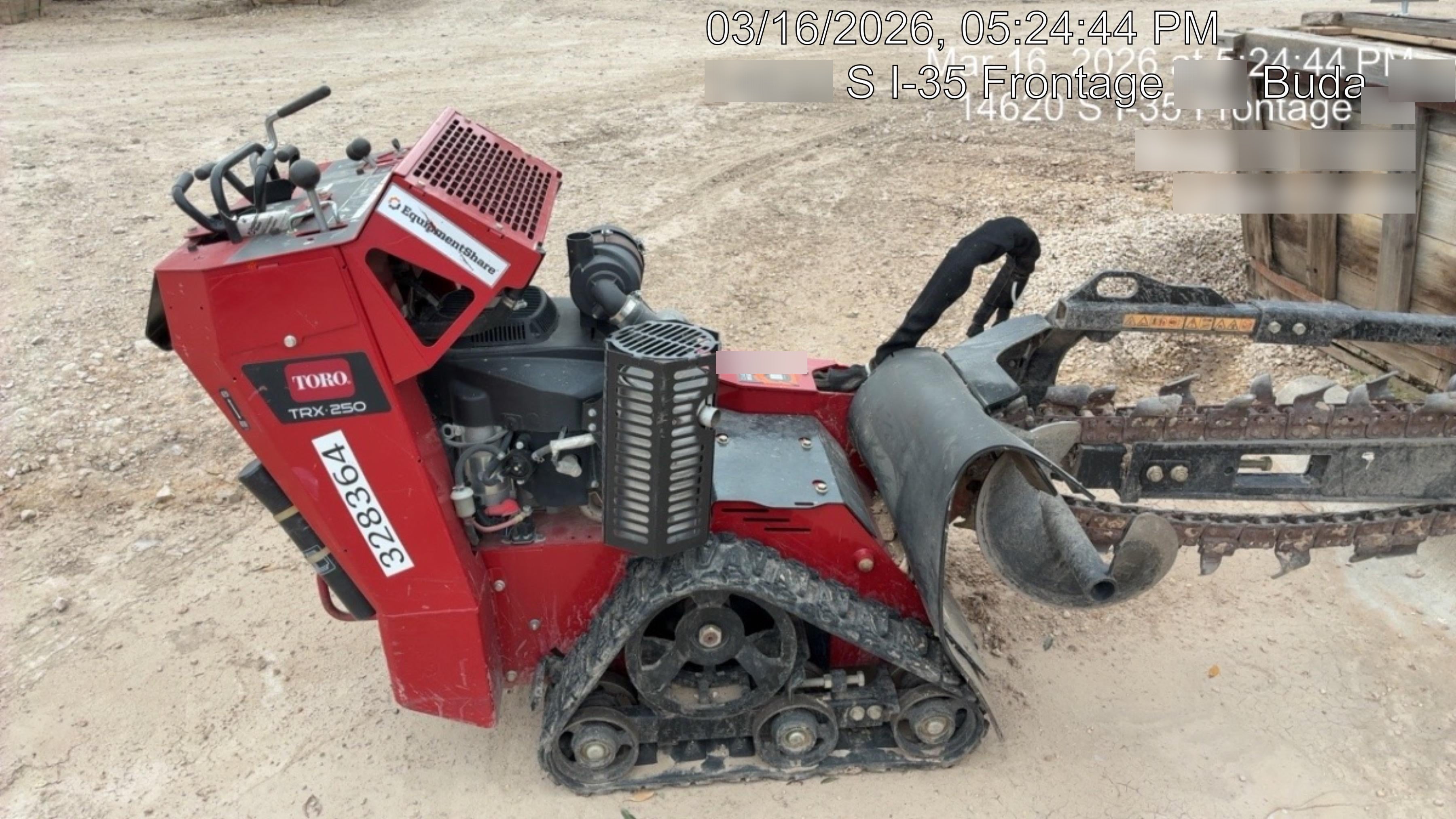 2023 TORO TRX-250