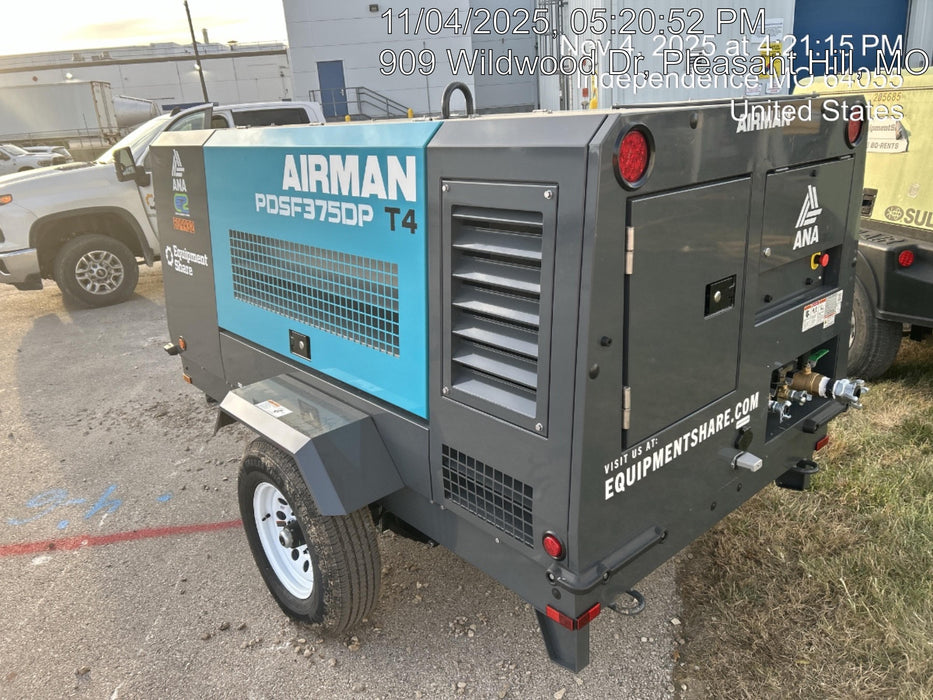 2025 AIRMAN PDSF375DP-6E1