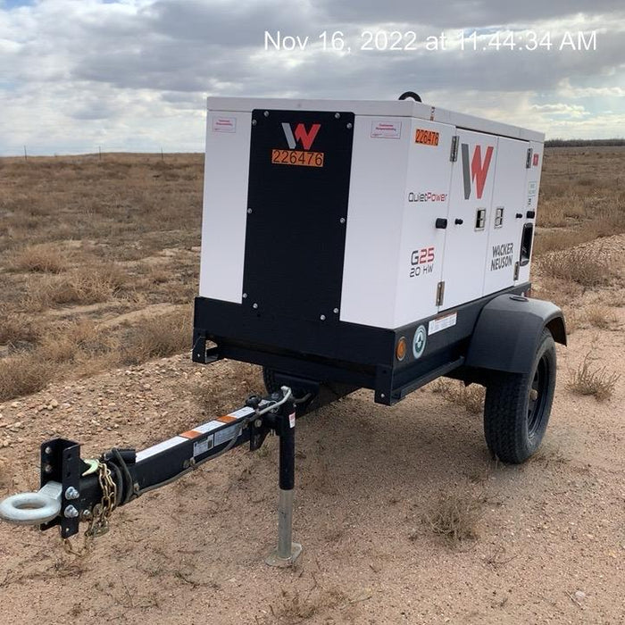 2022 WACKER NEUSON G25