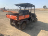 2021 Kubota RTV-X1140W-H Plastic Canopy, Windshield Acrylic Clear, LED Strobe Light, Wire Harness Kit, Back up Alarm