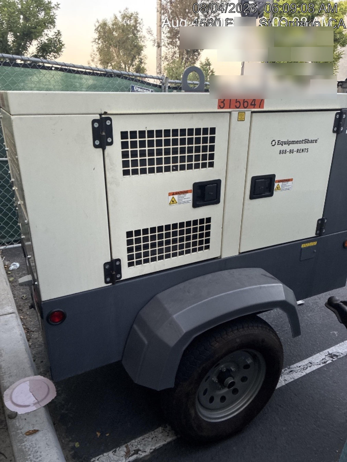 2023 ATLAS COPCO QAS45 CWK
