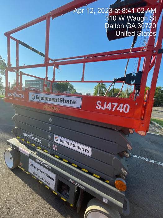 2022 SKYJACK SJ4740