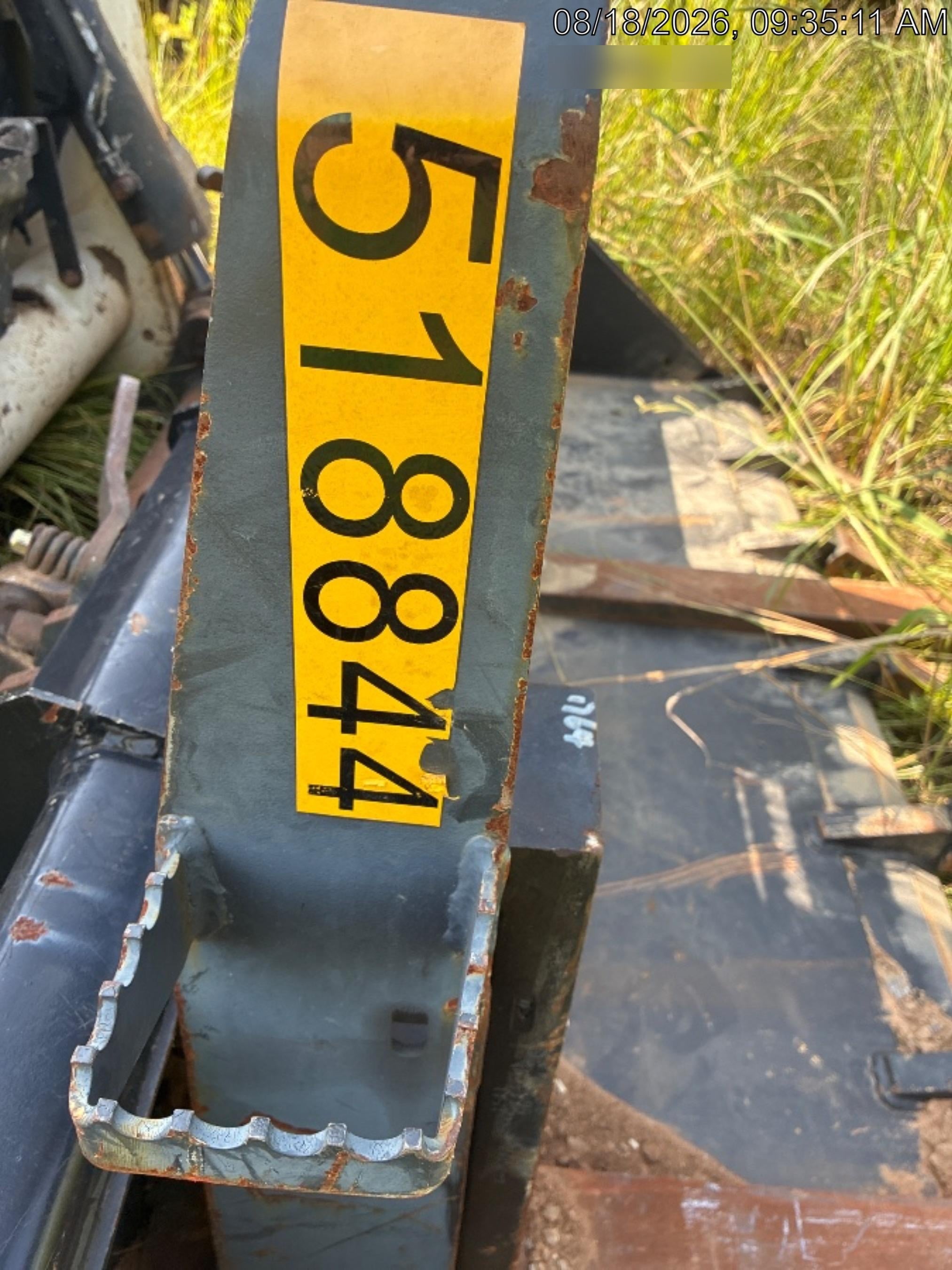 2025 SOLESBEE 48" Pallet Forks - Solesbee