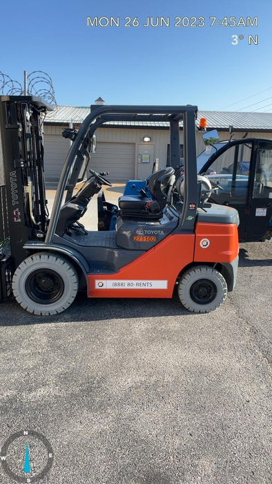 2022 TOYOTA 50-8FGU25