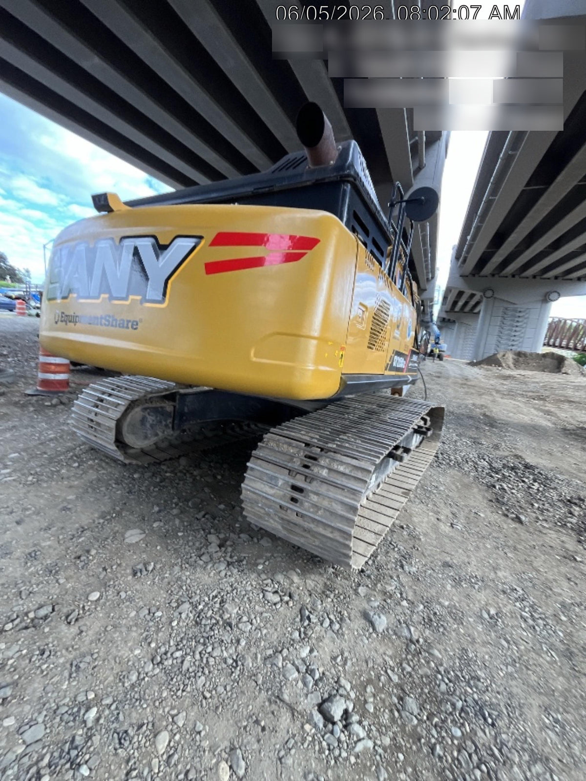 Sany SY215 SY215 Tier 4 - Cab w/Hydraulic QC, Buckets: 48" , Hydraulic Hammer 4,000 lb impact class