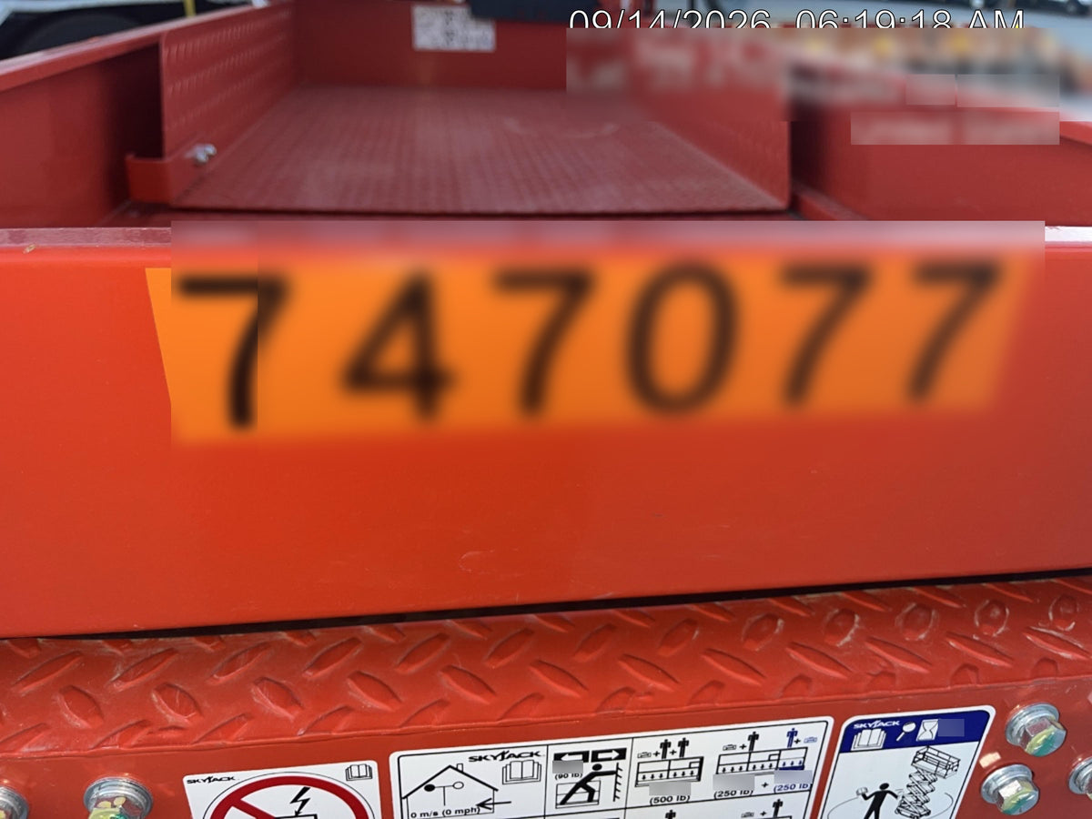 2026 SKYJACK SJ3219E