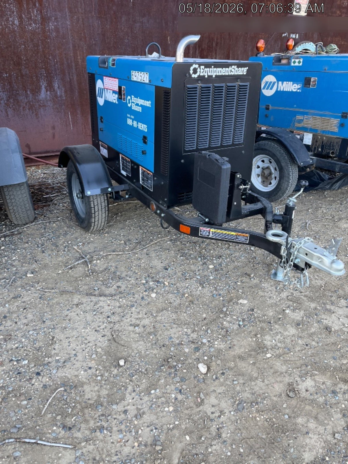 2026 MILLER ELECTRIC BIG BLUE 400