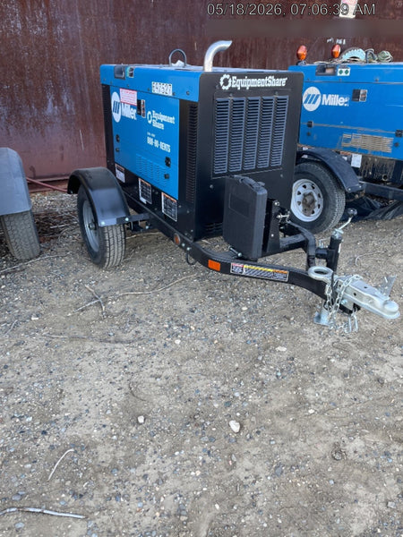 2026 MILLER ELECTRIC BIG BLUE 400