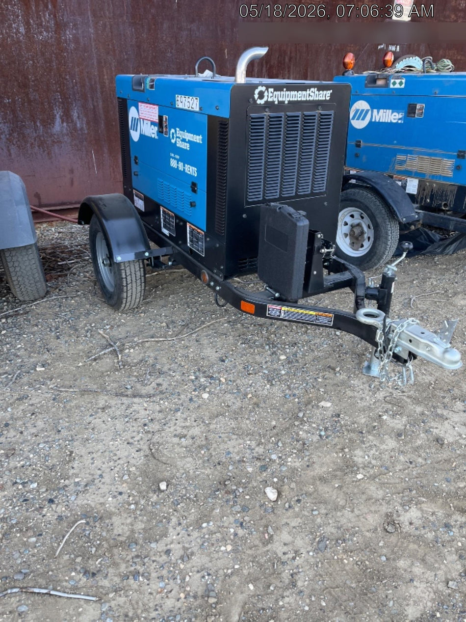2026 MILLER ELECTRIC BIG BLUE 400