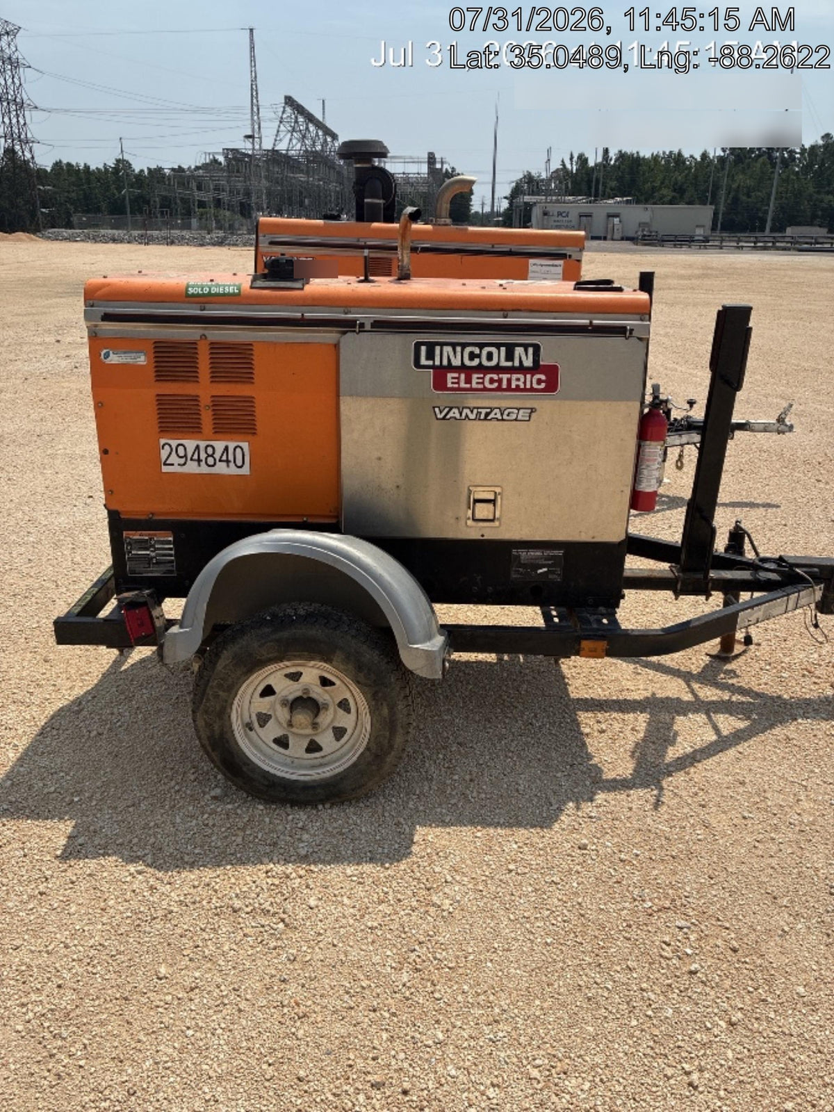 2023 LINCOLN ELECTRIC LE400