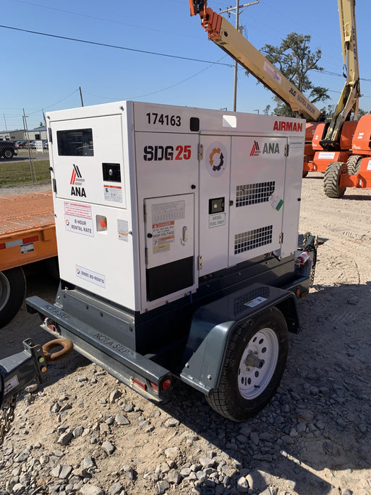 2021 AIRMAN SDG25S-8E1