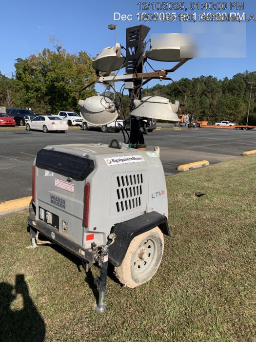 2019 Wacker Neuson LTV6L-MH Wacker Neuson LTV6 Standard Options, ES Track Hardware, Fuel Level Sensor