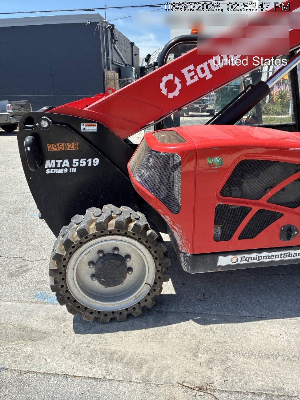 2023 MANITOU MTA5519