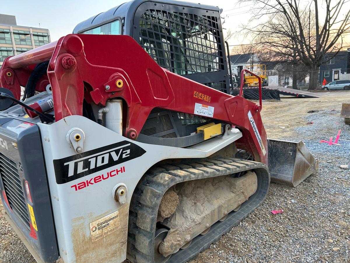 2024 TAKEUCHI TL10V2-CR