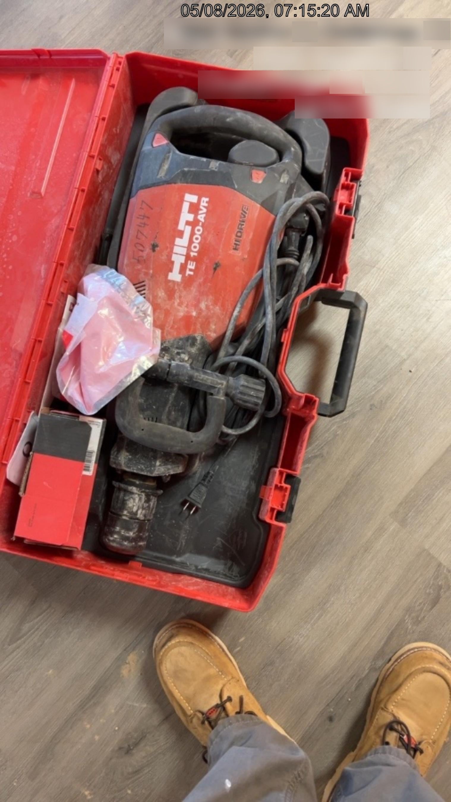 2025 HILTI TE 1000-AVR