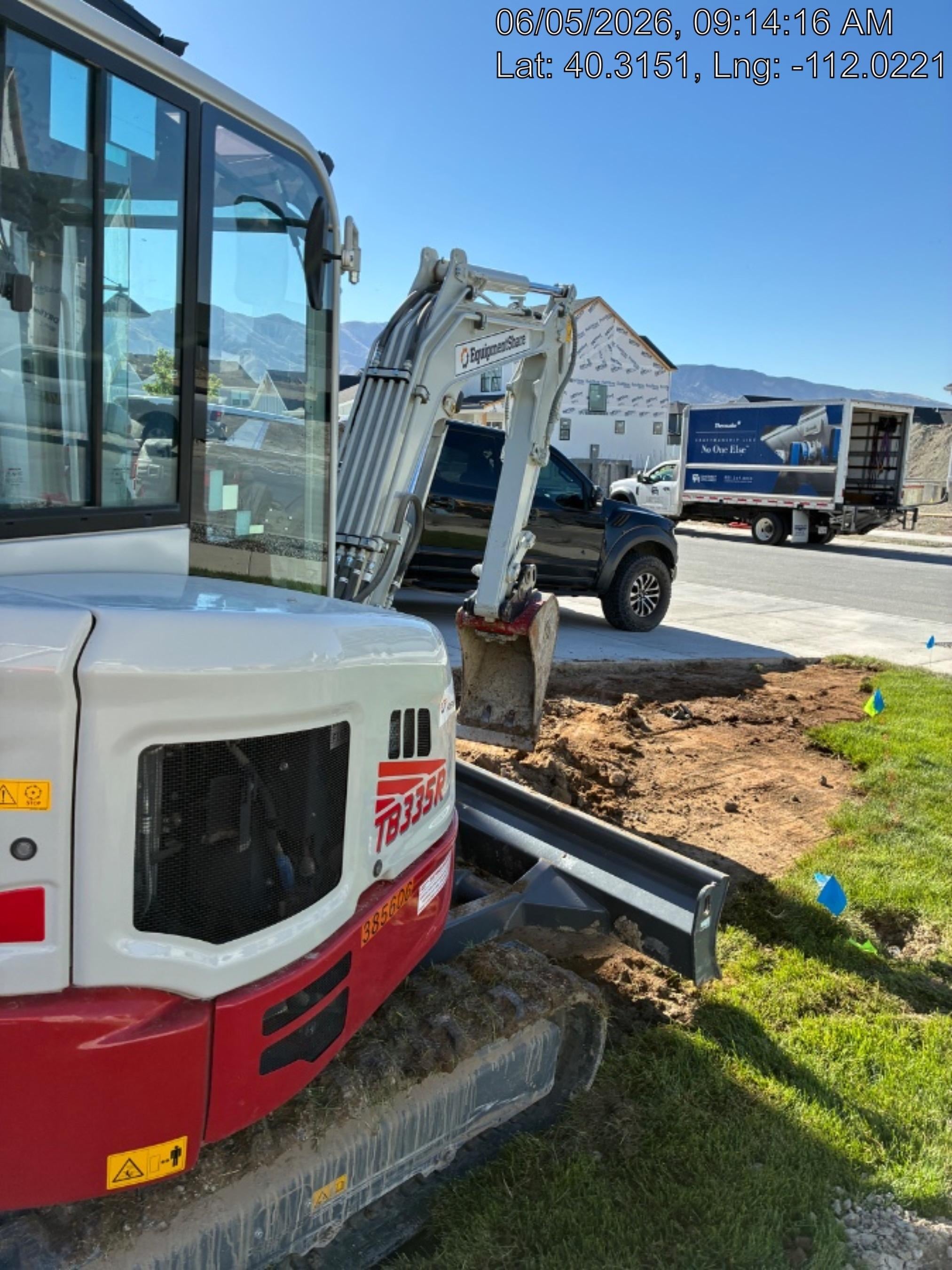 2023 TAKEUCHI TB335R2-CR