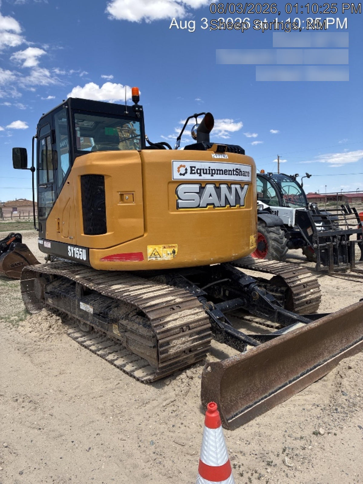 2022 SANY SY155 U