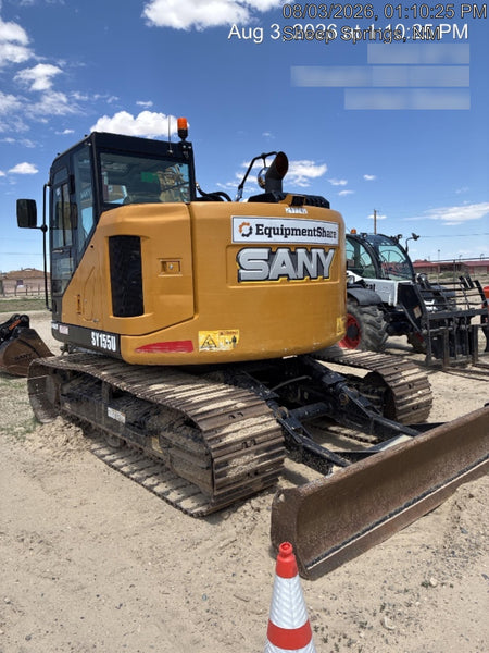 2022 SANY SY155 U