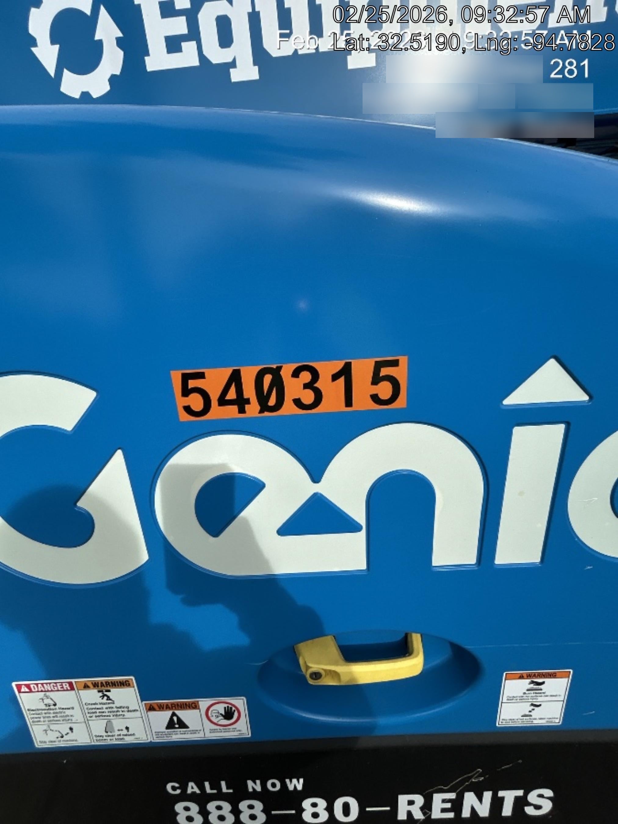 2025 GENIE GTH-1056