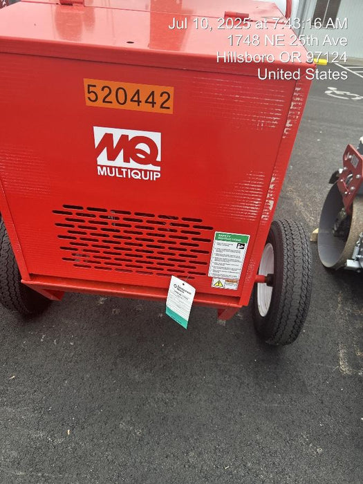 2025 MULTIQUIP MC12PH