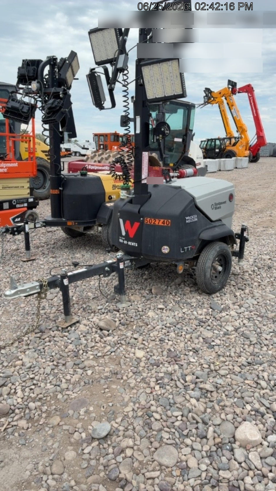 2025 WACKER NEUSON LTT4