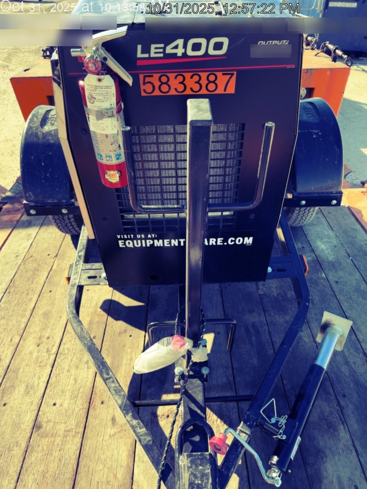 2025 LINCOLN ELECTRIC LE400